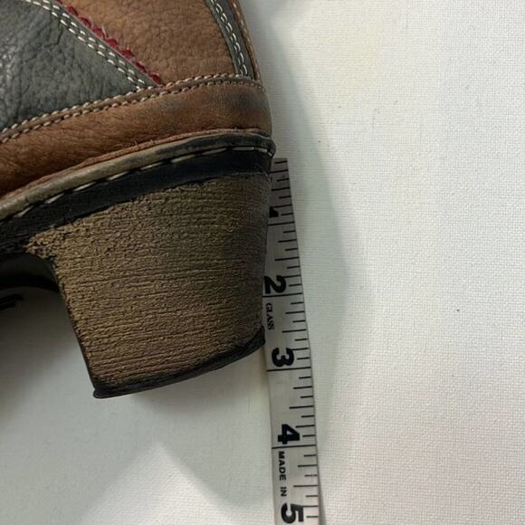 JOSEF SEIBEL KINGFISHER BOOTS SIZE EU 41 - Picture 8 of 10